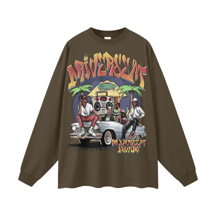 Vibez Long Sleeve T-Shirt