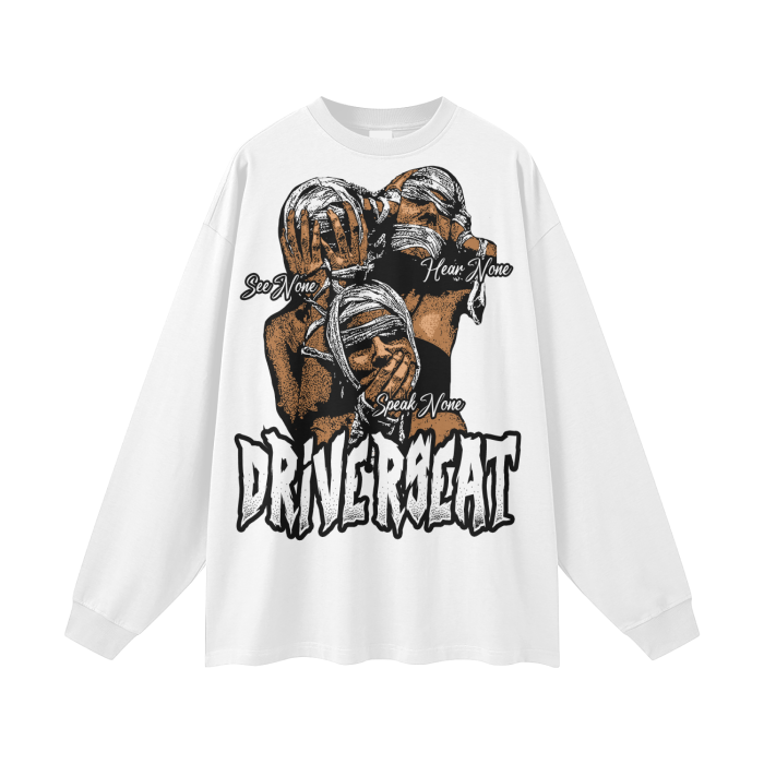 Silent Long Sleeve T-Shirt
