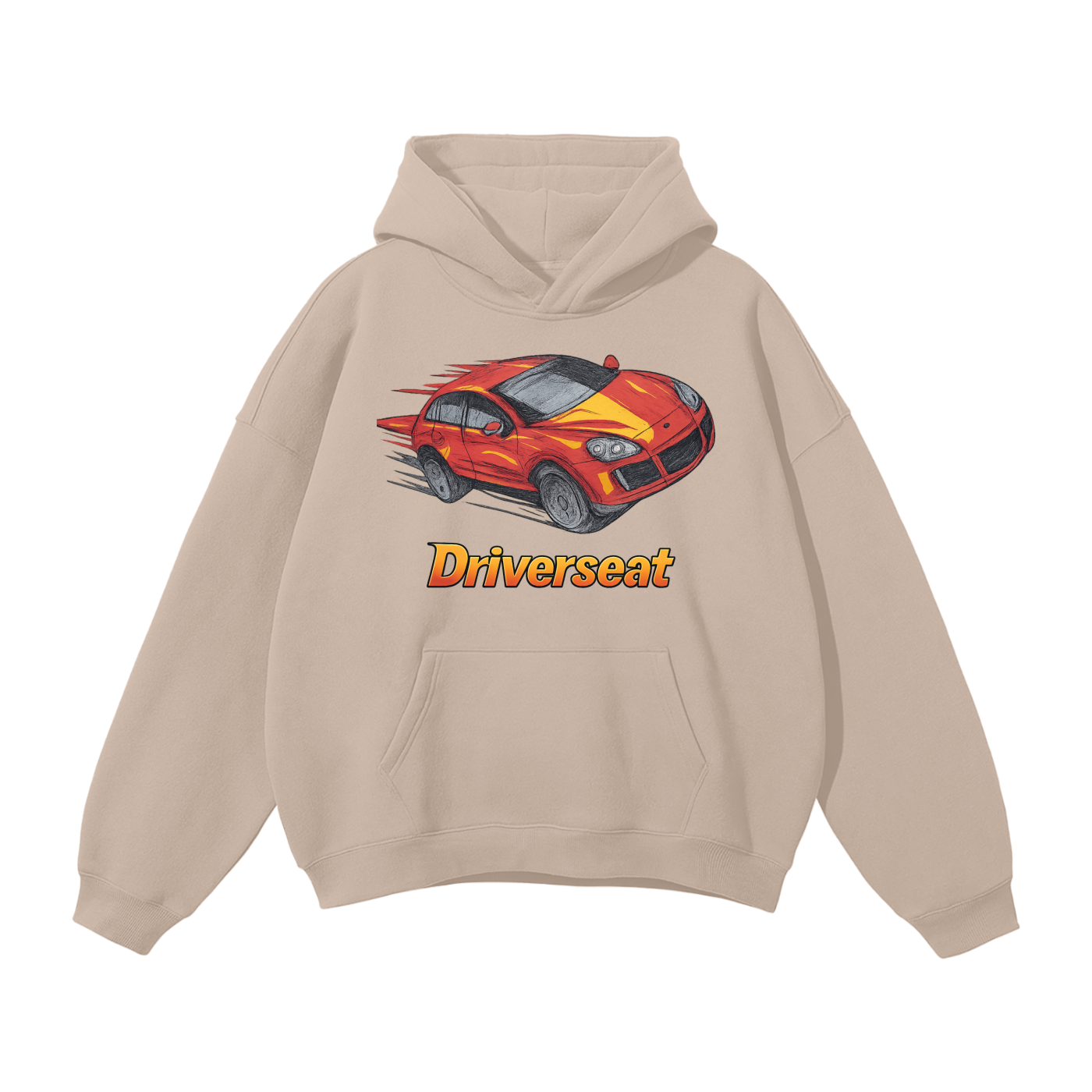 Redline Fleece Hoodie