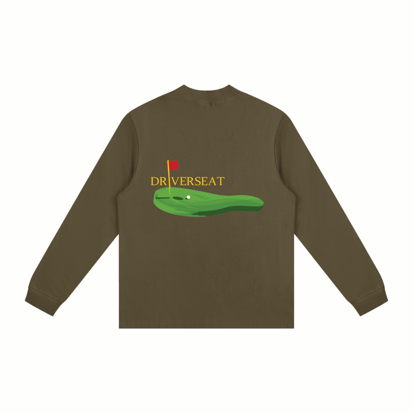 Greensmen Mock Neck Sweatshirt