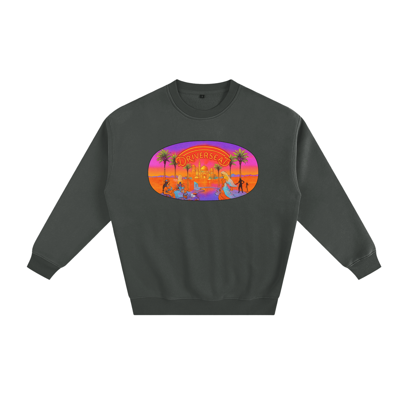 Mirage Fleeced Sweatshirt
