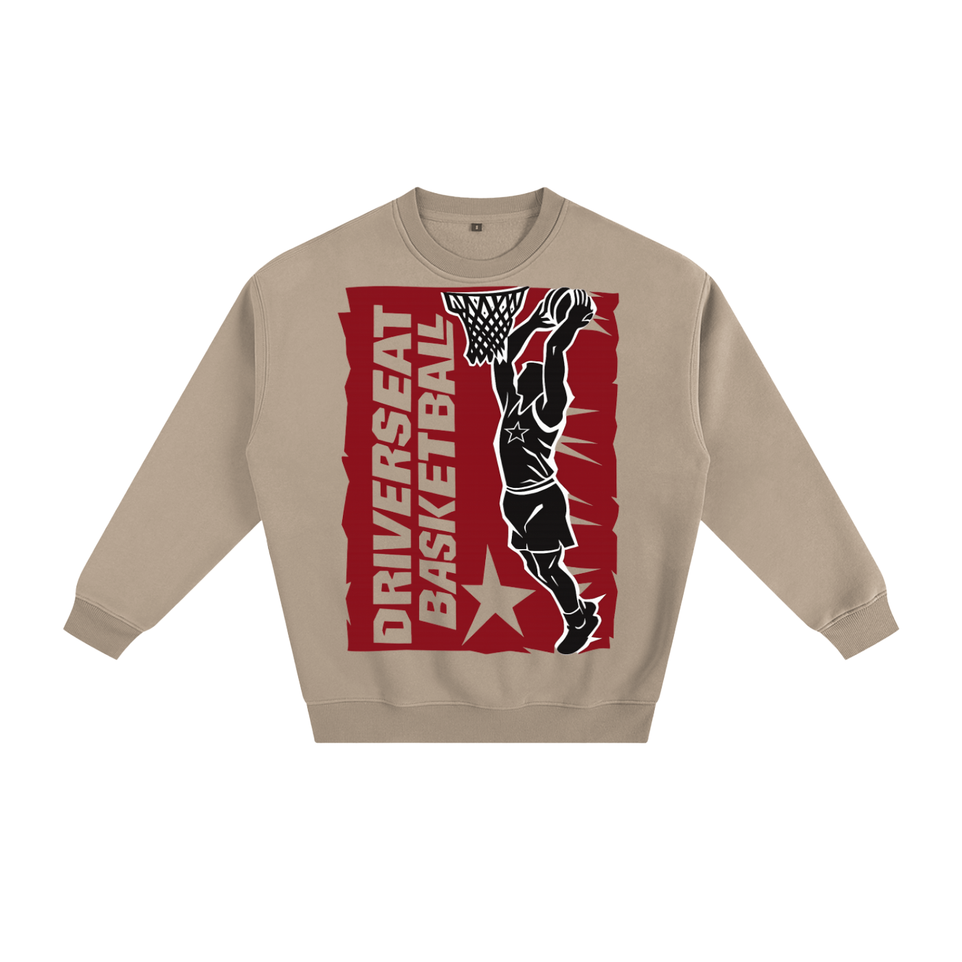 Hoops Fleeced Sweatshirt