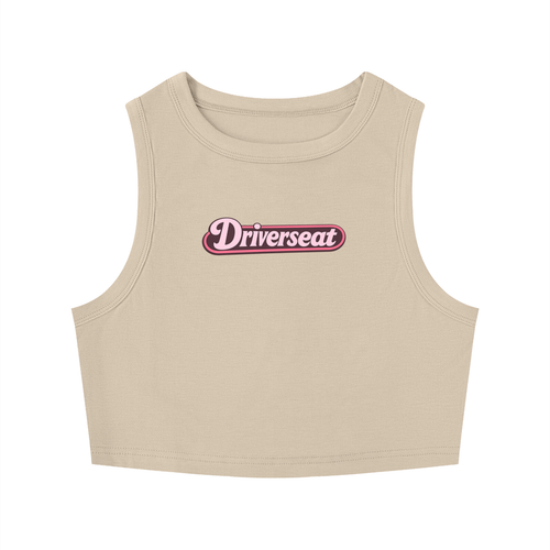 Snack Crewneck Crop Tank Top
