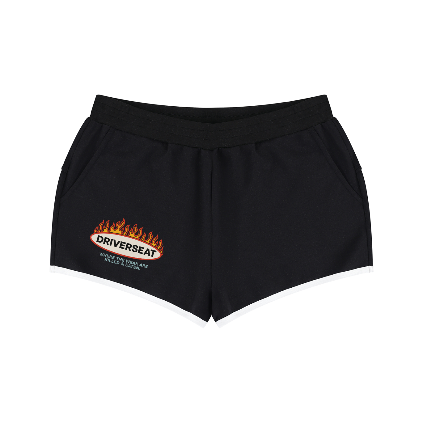 Feast or Famine Retro Shorts