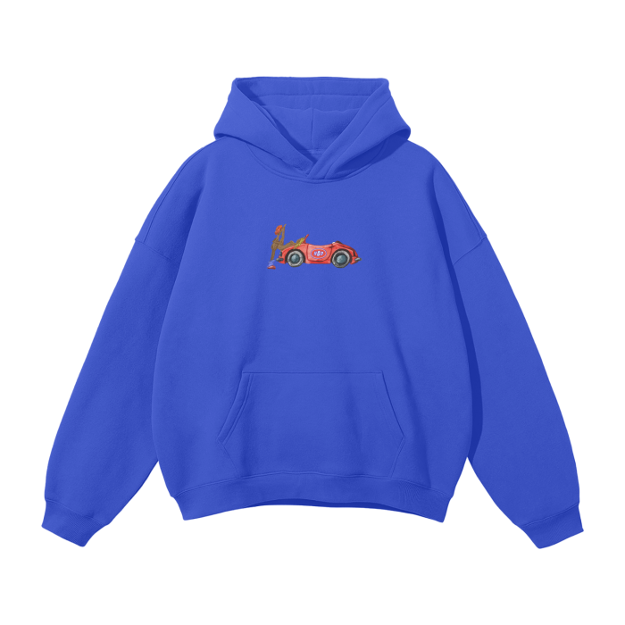 Pants Down Hoodie
