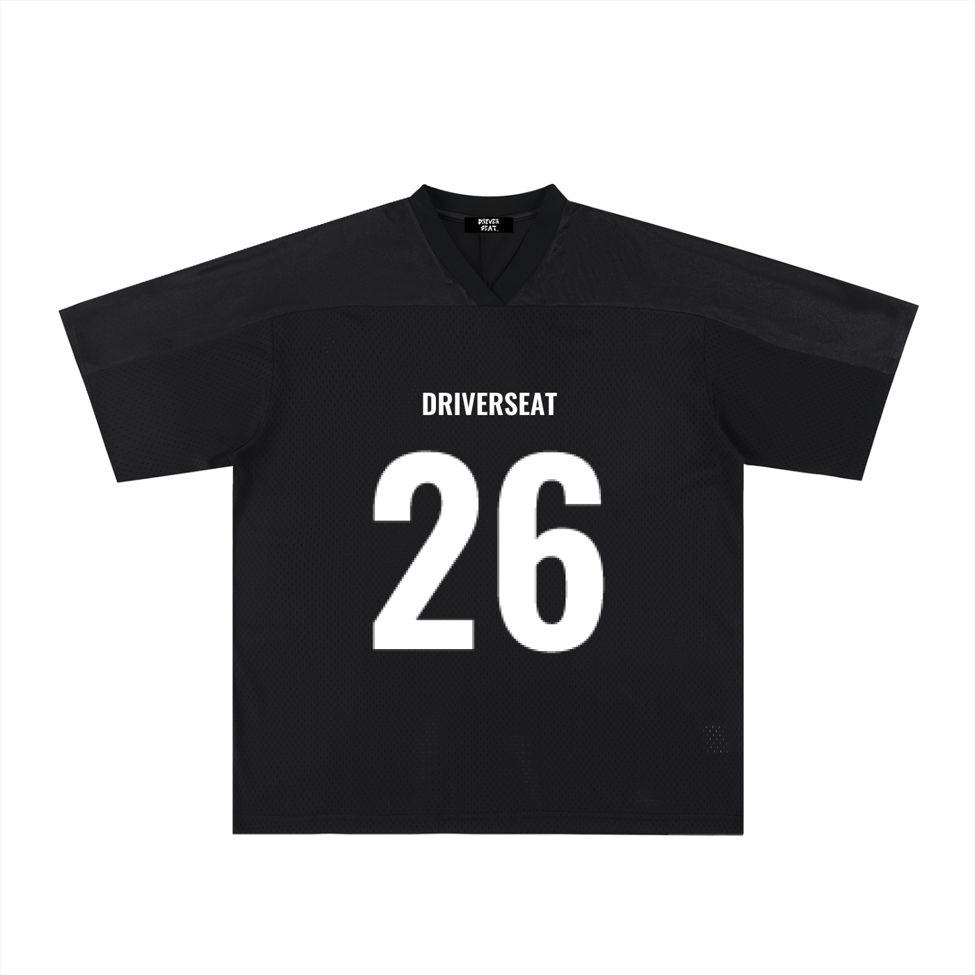 Mesh V-Neck Jersey