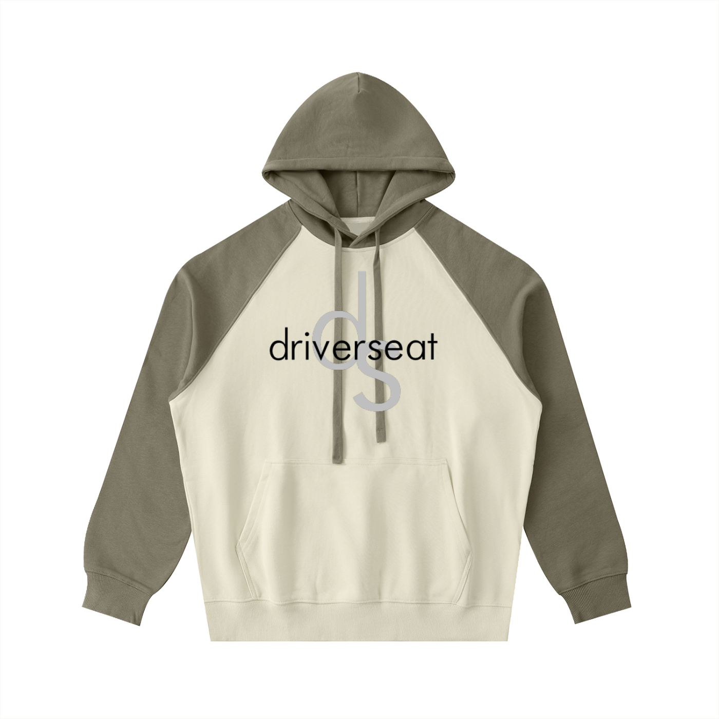 Monogram Color-Block Hoodie