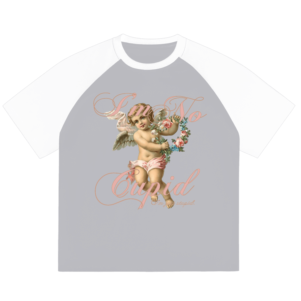 Stupid Cupid Color-Blocked T-shirt