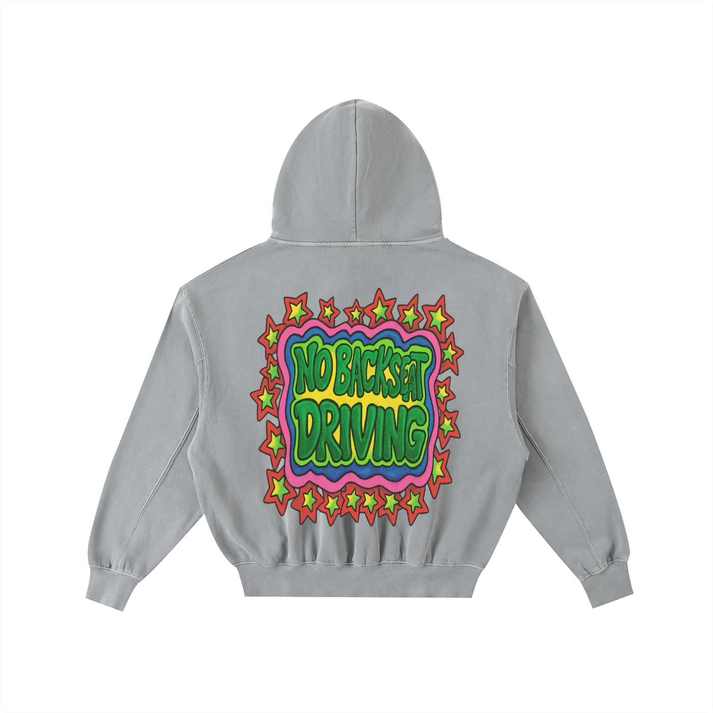 Far Out Frayed Washed Fleece Hoodie
