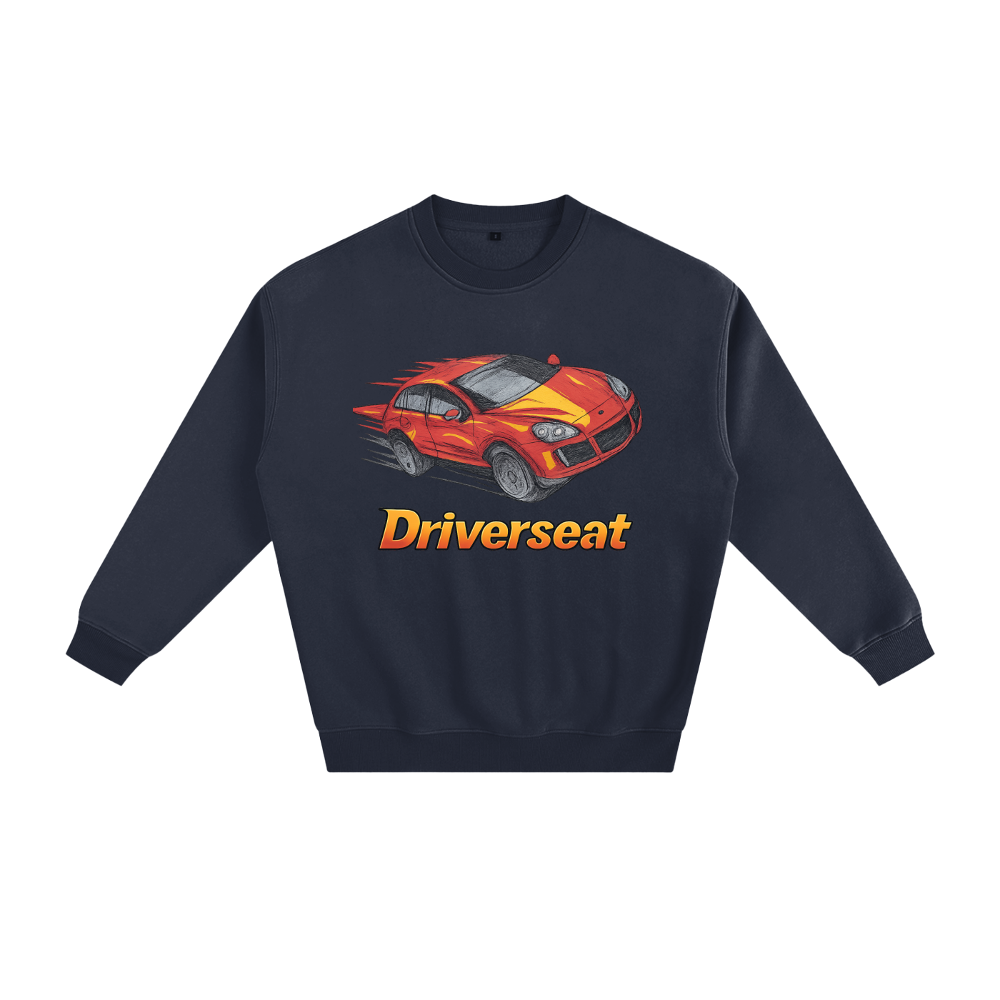 Redline Fleeced Sweatshirt