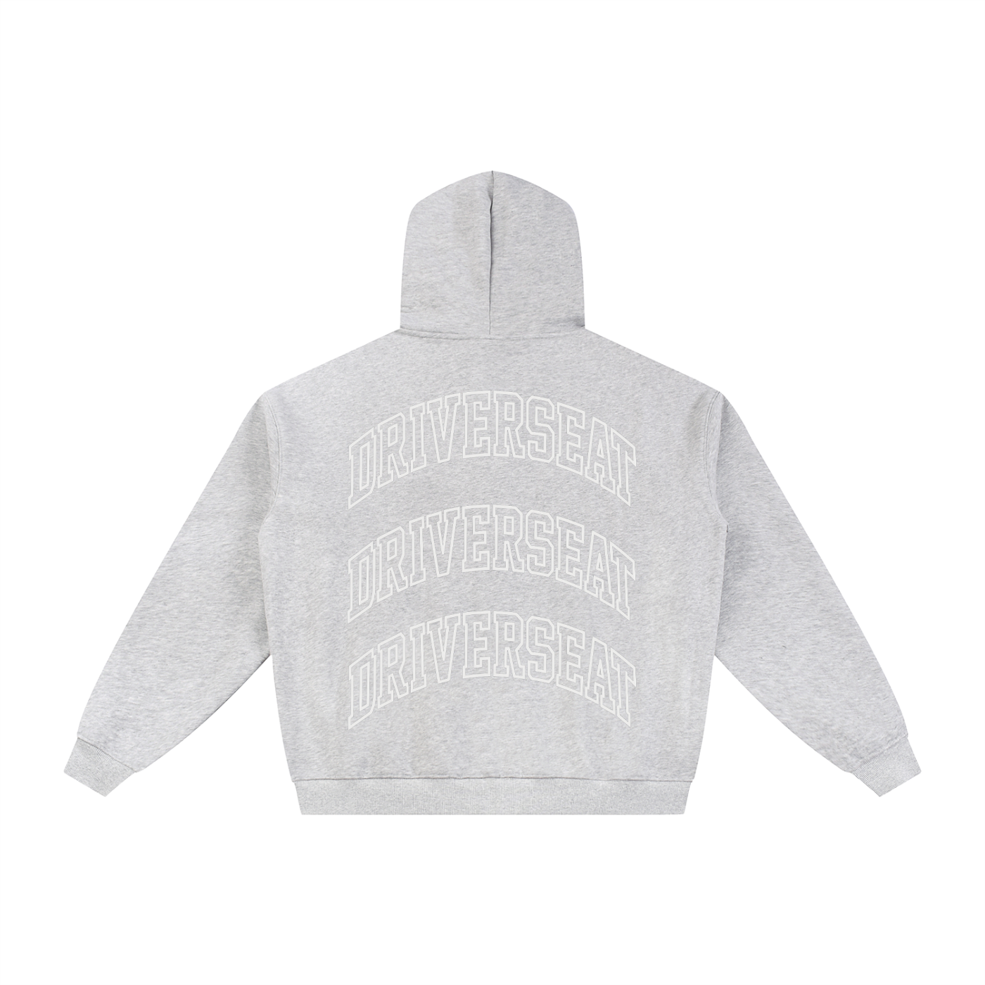 Essential Arch Fleece Zip-Through Hoodie