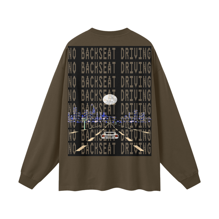 Night Drive Long Sleeve T-Shirt