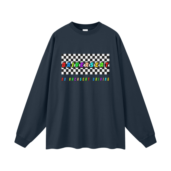 Kart Long Sleeve T-Shirt
