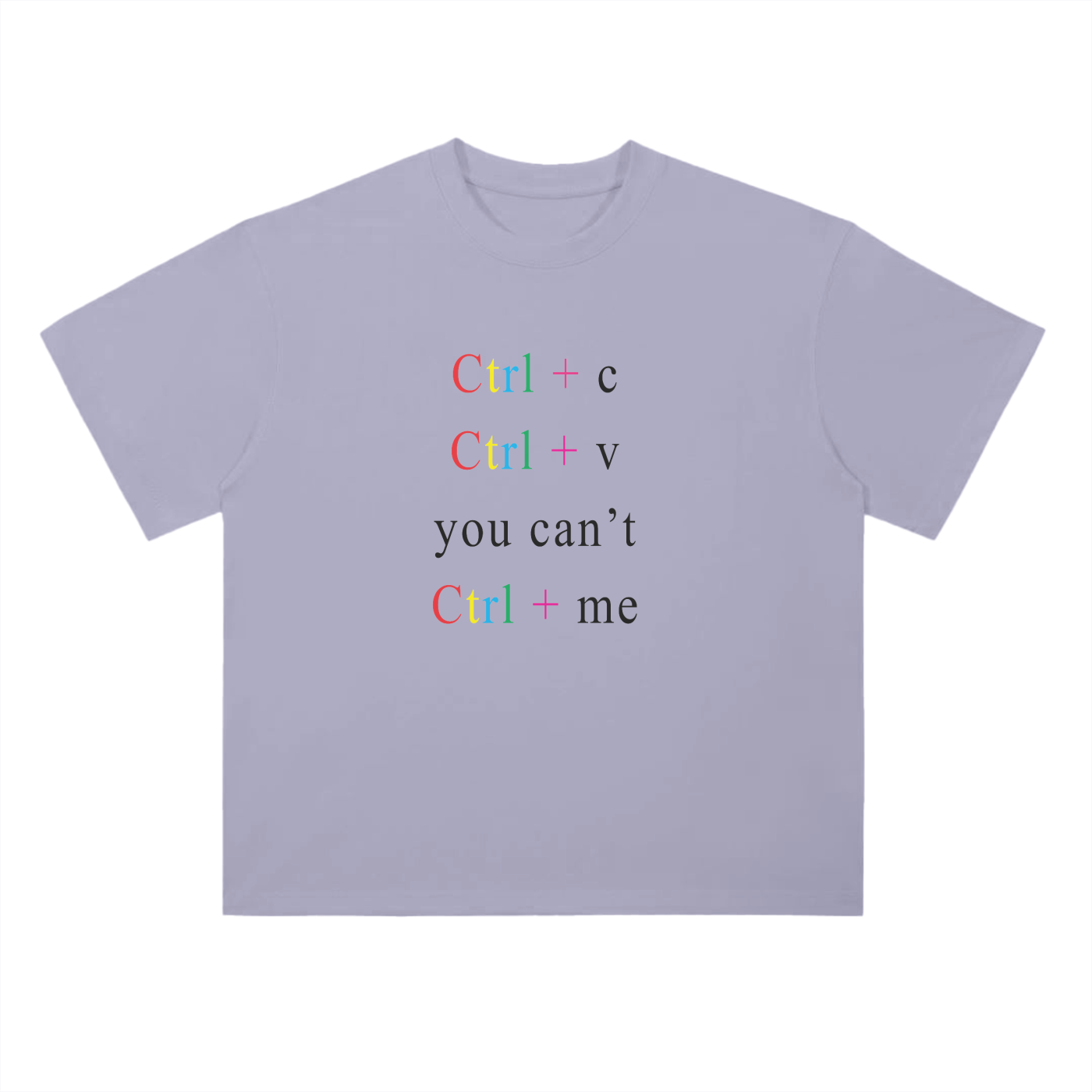 Ctrl Tee