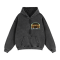 DRVR$T M3 Washed Zip Up Jacket