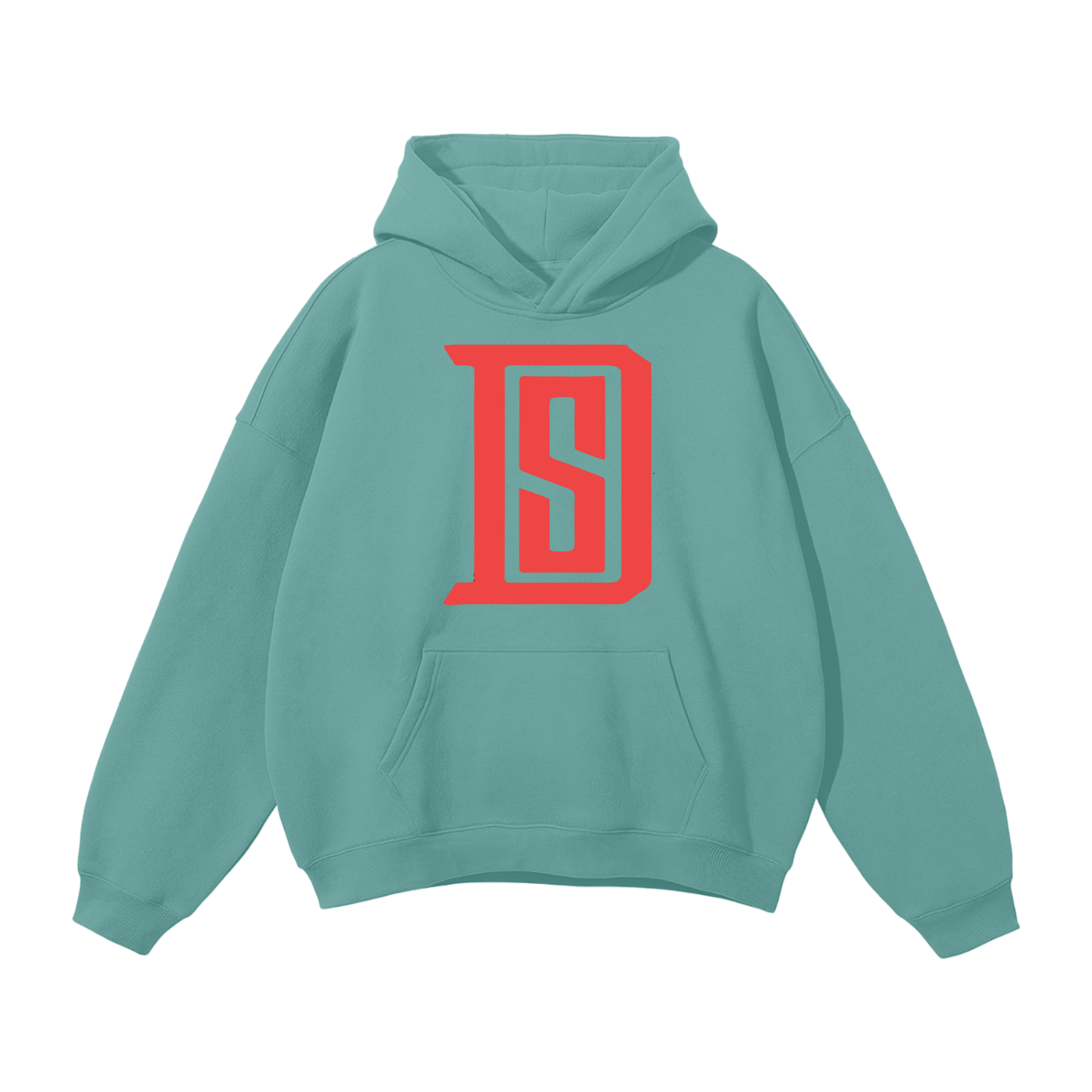 Varsity Red Fleece Hoodie