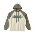 Plated Color-Block Hoodie