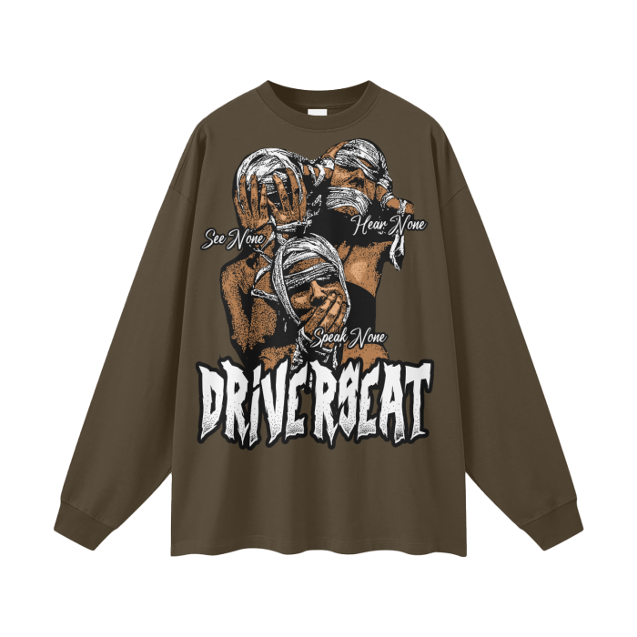 Silent Long Sleeve T-Shirt
