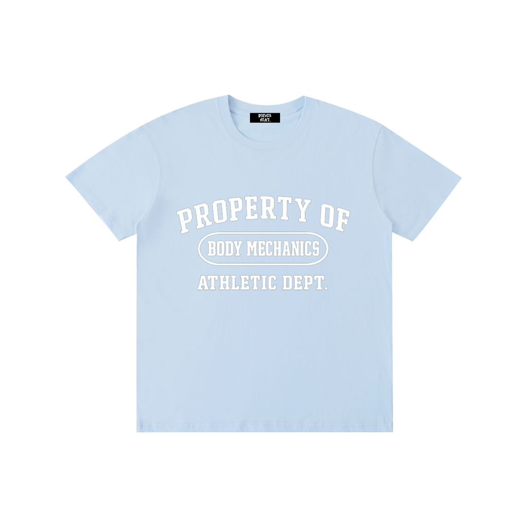 Body Mechanics STREET Pure Cotton Unisex T-Shirt 5.8oz