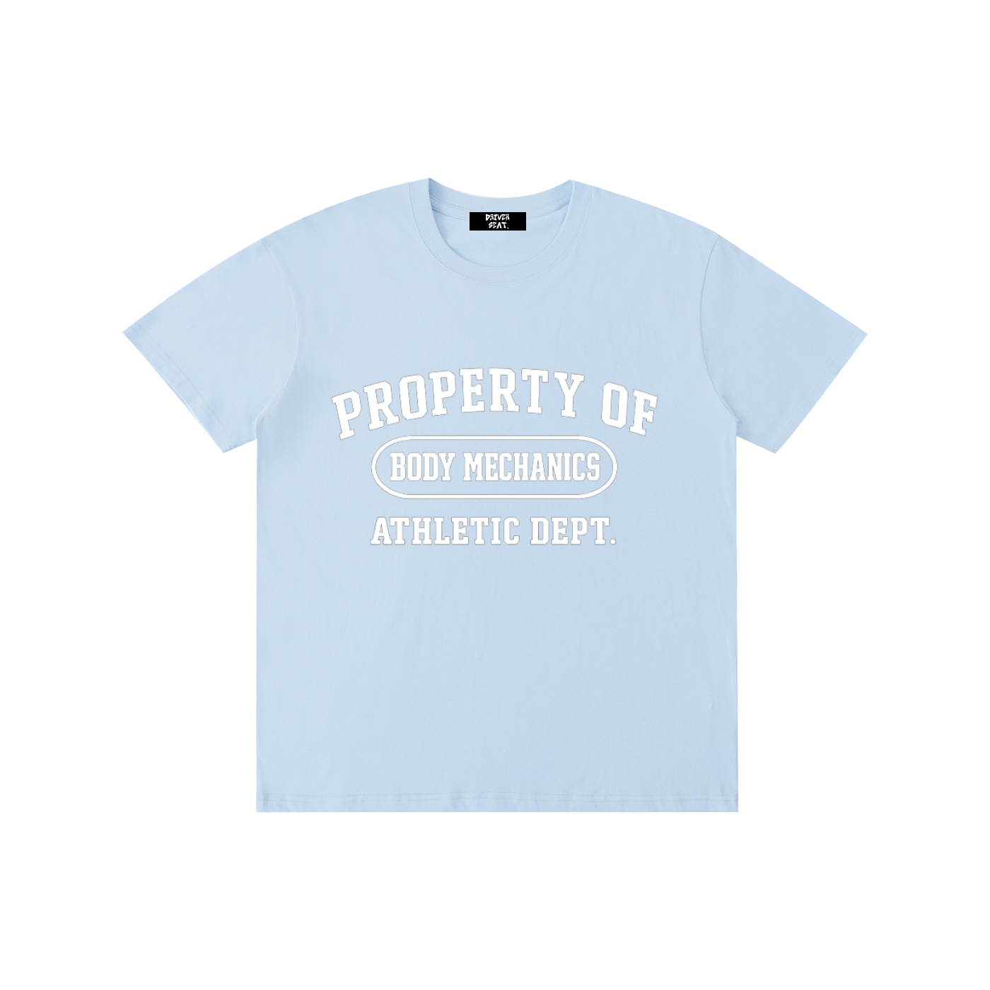 Body Mechanics STREET Pure Cotton Unisex T-Shirt 5.8oz