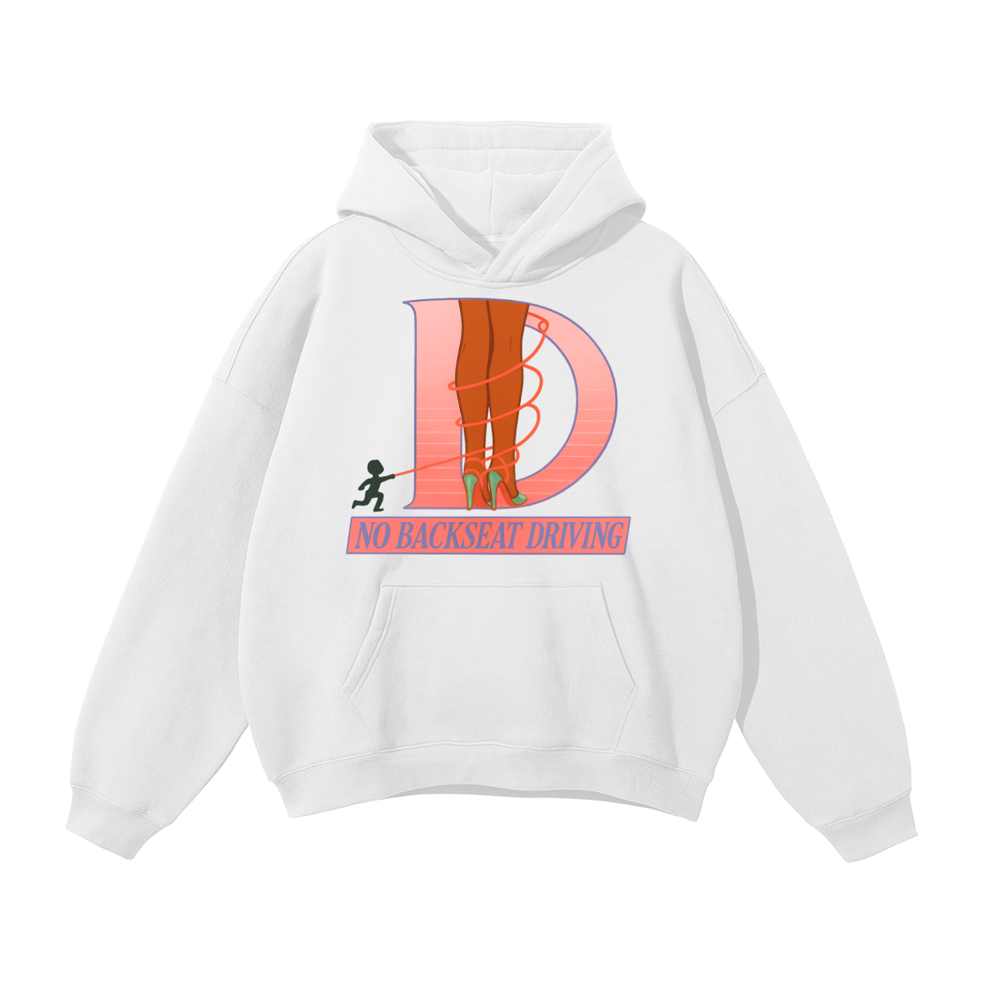 Tied Fleece Hoodie