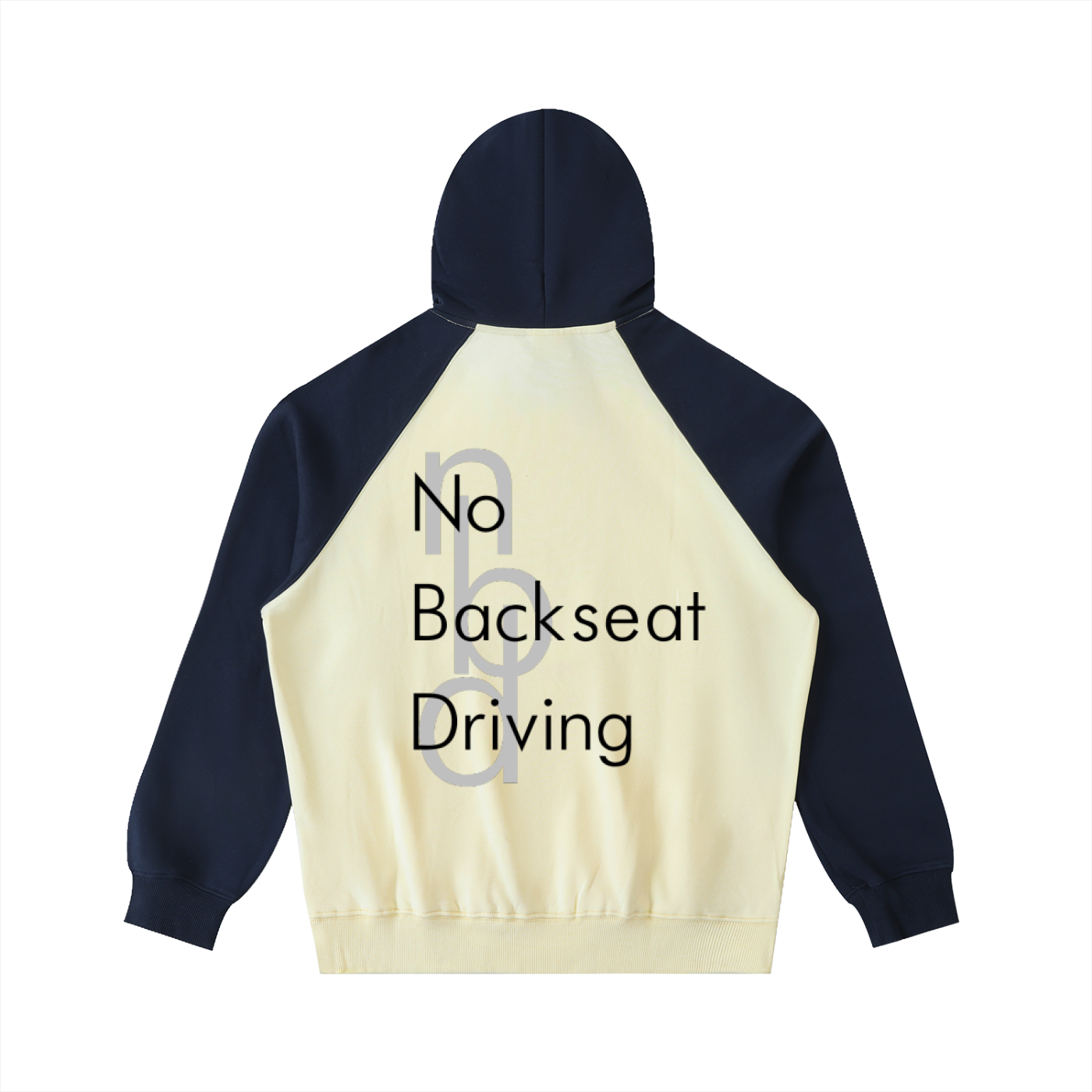 Monogram Color-Block Hoodie