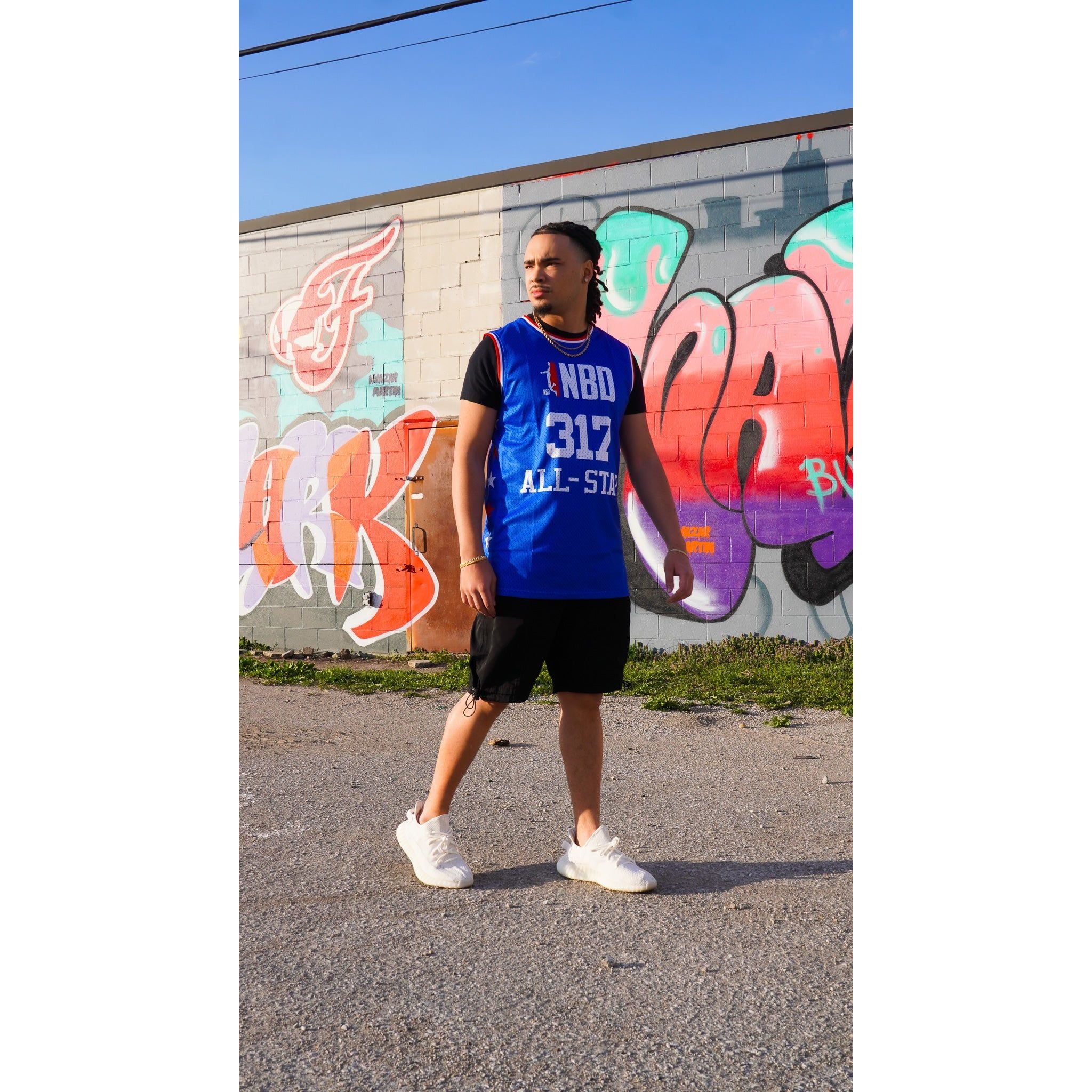 2024 NBD All-Star Jersey - Blue