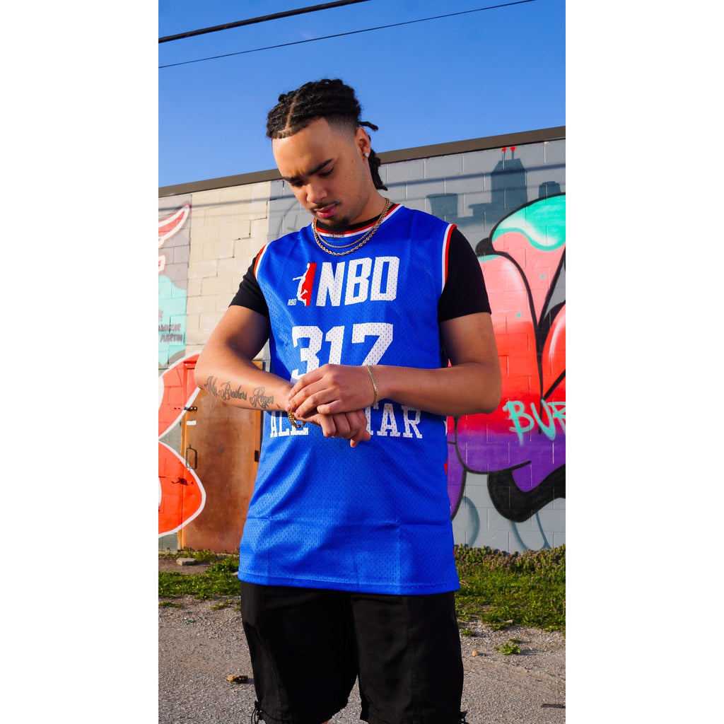 2024 NBD All-Star Jersey - Blue