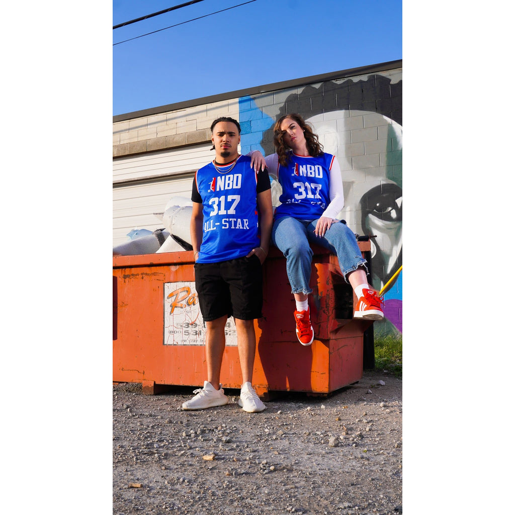 2024 NBD All-Star Jersey - Blue