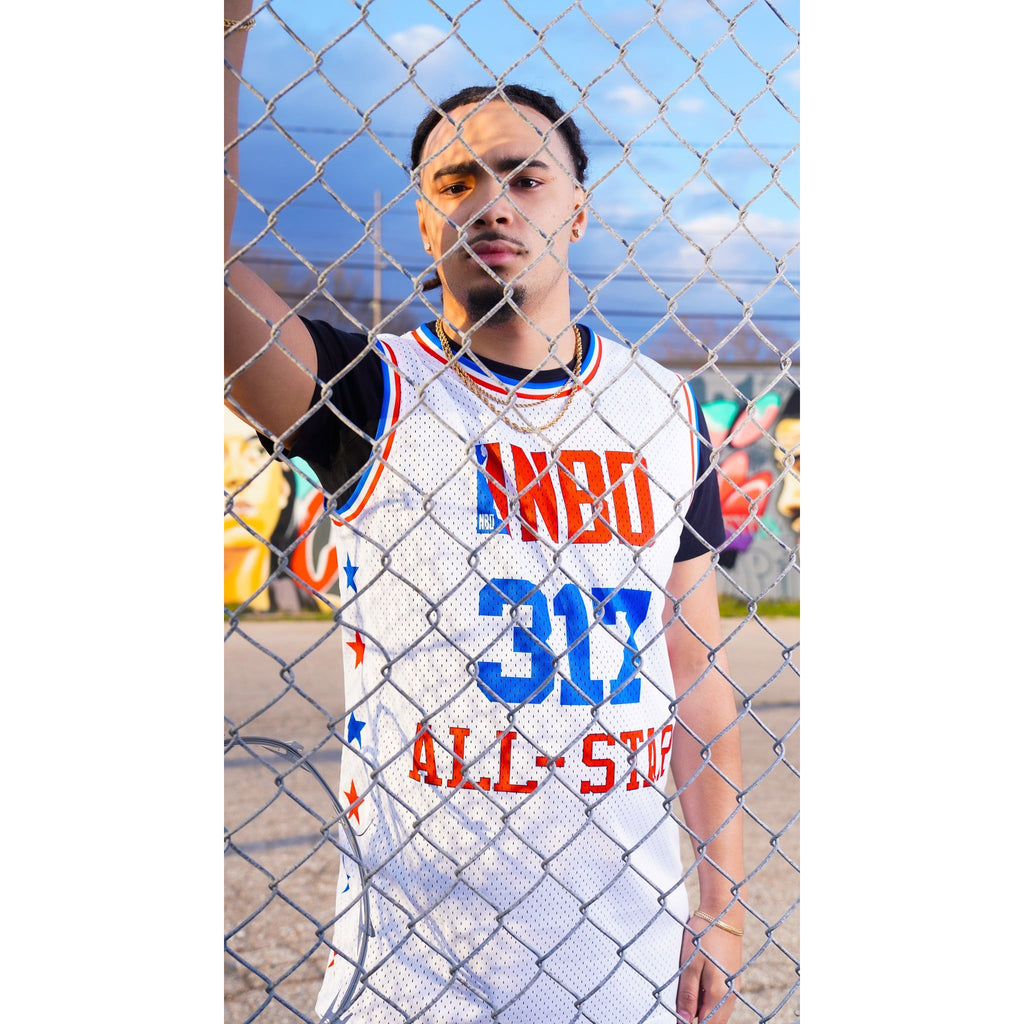 2024 NBD All-Star Jersey - White
