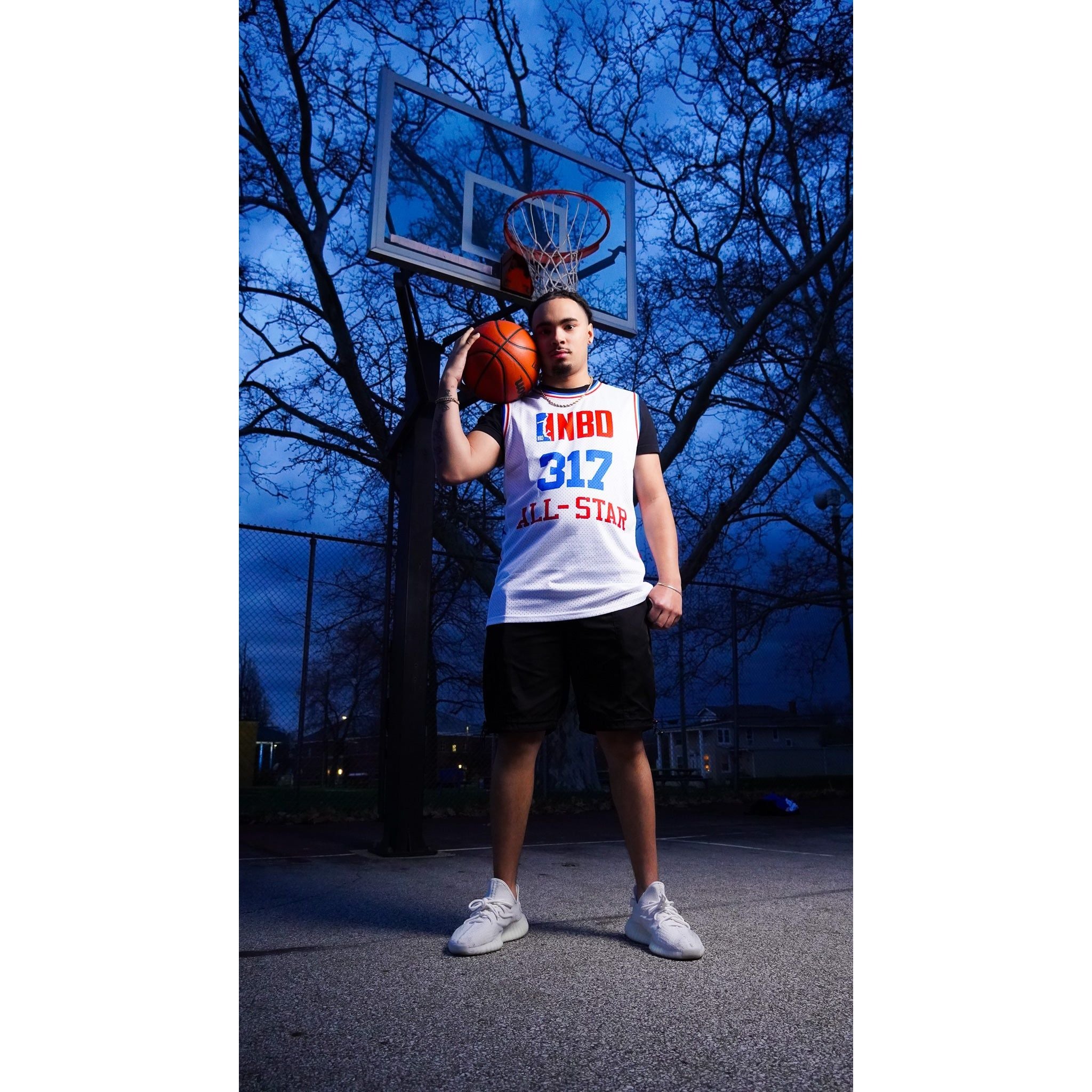 2024 NBD All-Star Jersey - White