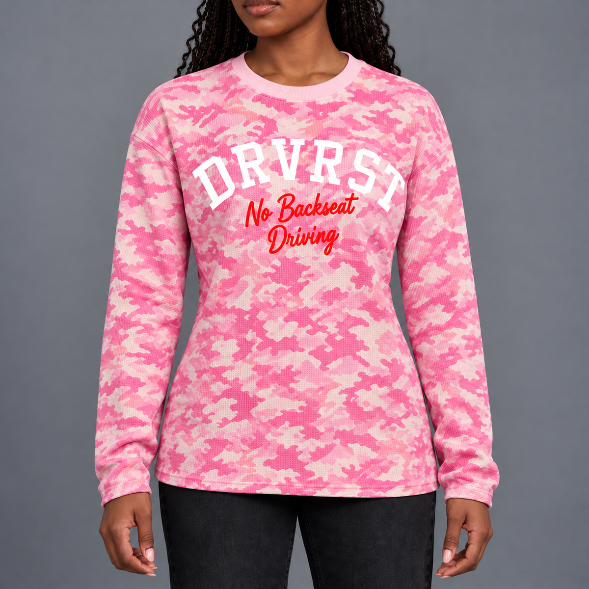 Classic Camo Waffle Long Sleeve