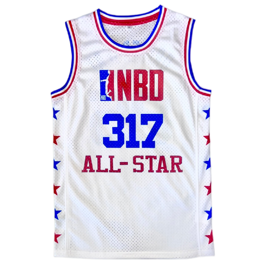 2024 NBD All-Star Jersey - White