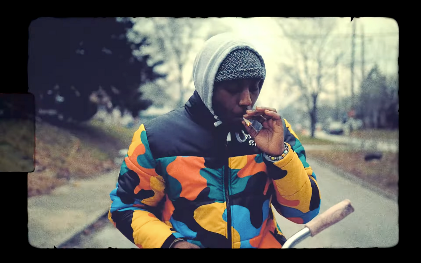 $hady Camo Down Jacket