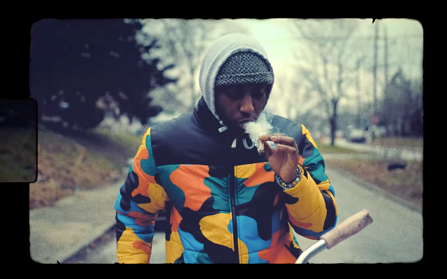 $hady Camo Down Jacket