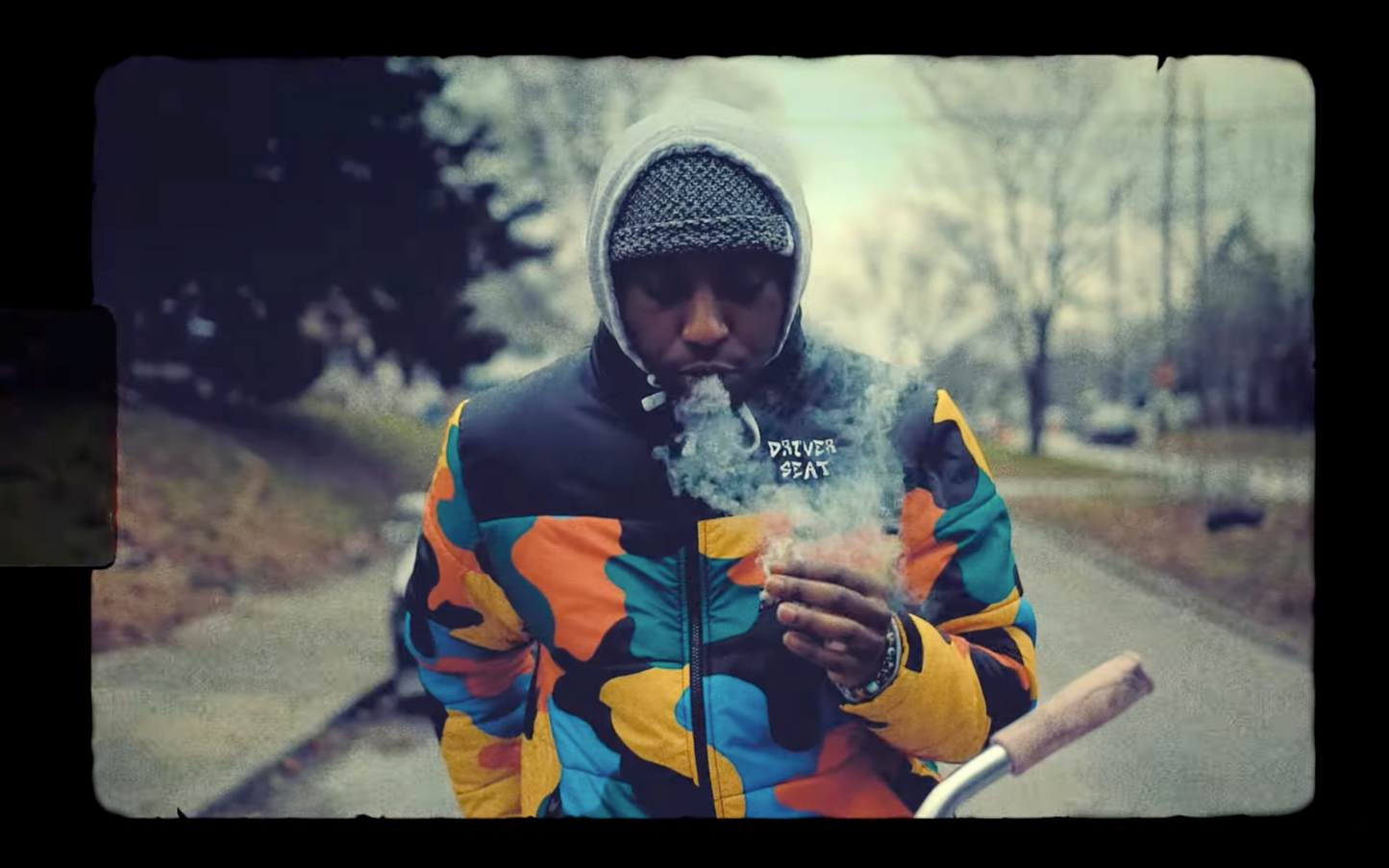 $hady Camo Down Jacket