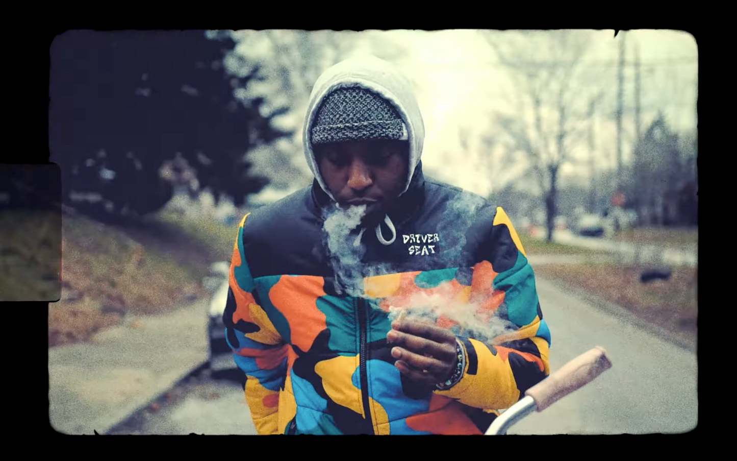 $hady Camo Down Jacket