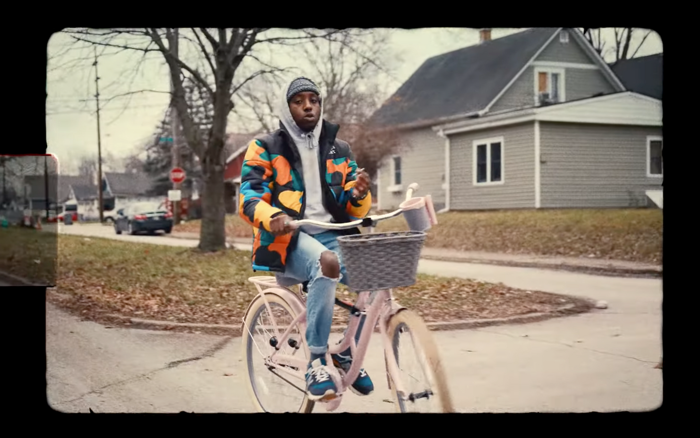 $hady Camo Down Jacket