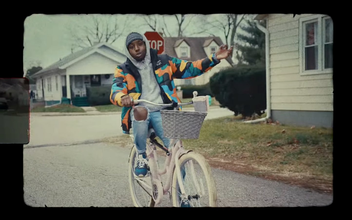 $hady Camo Down Jacket