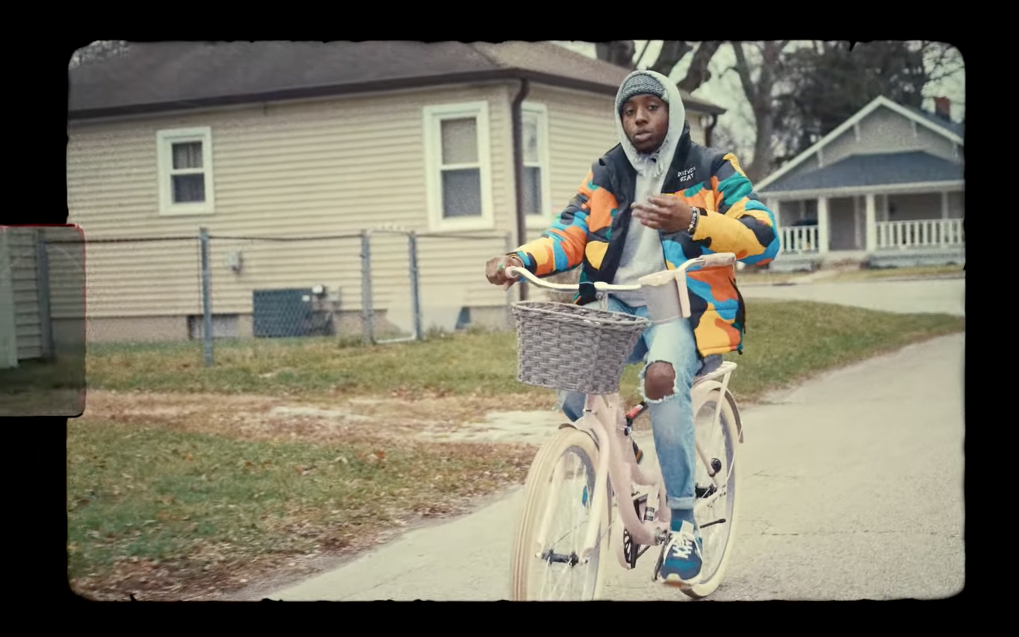 $hady Camo Down Jacket