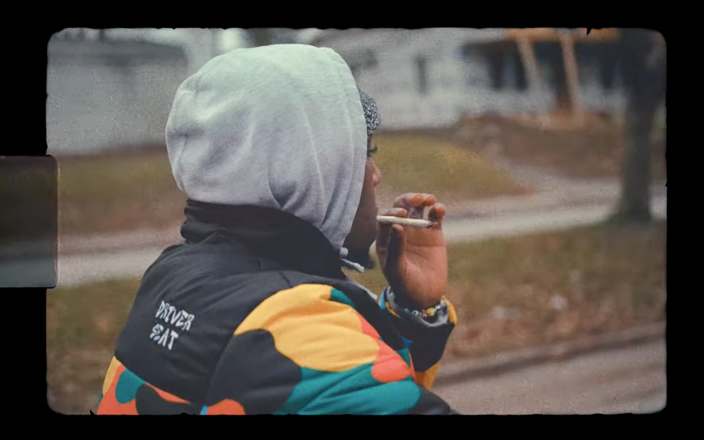 $hady Camo Down Jacket