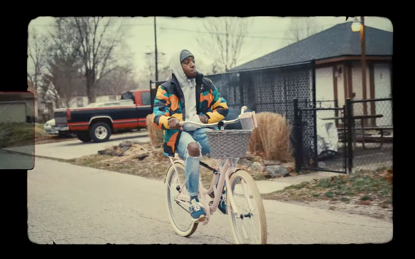 $hady Camo Down Jacket