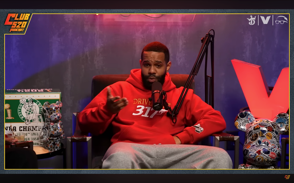 00317 Hoodie - Red