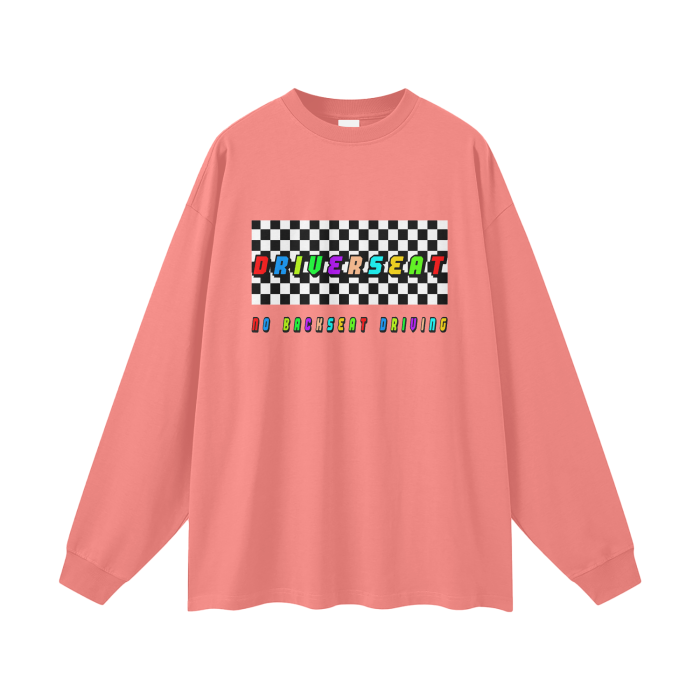 Kart Long Sleeve T-Shirt