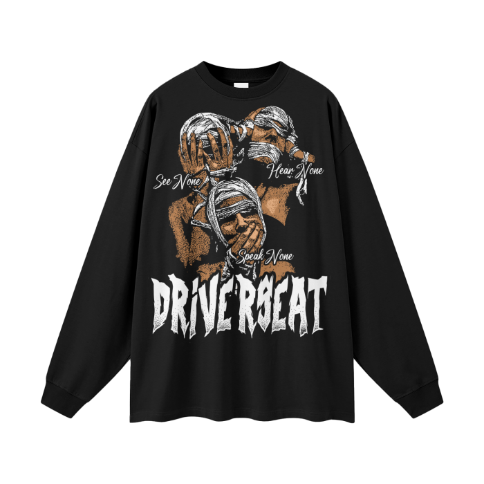 Silent Long Sleeve T-Shirt