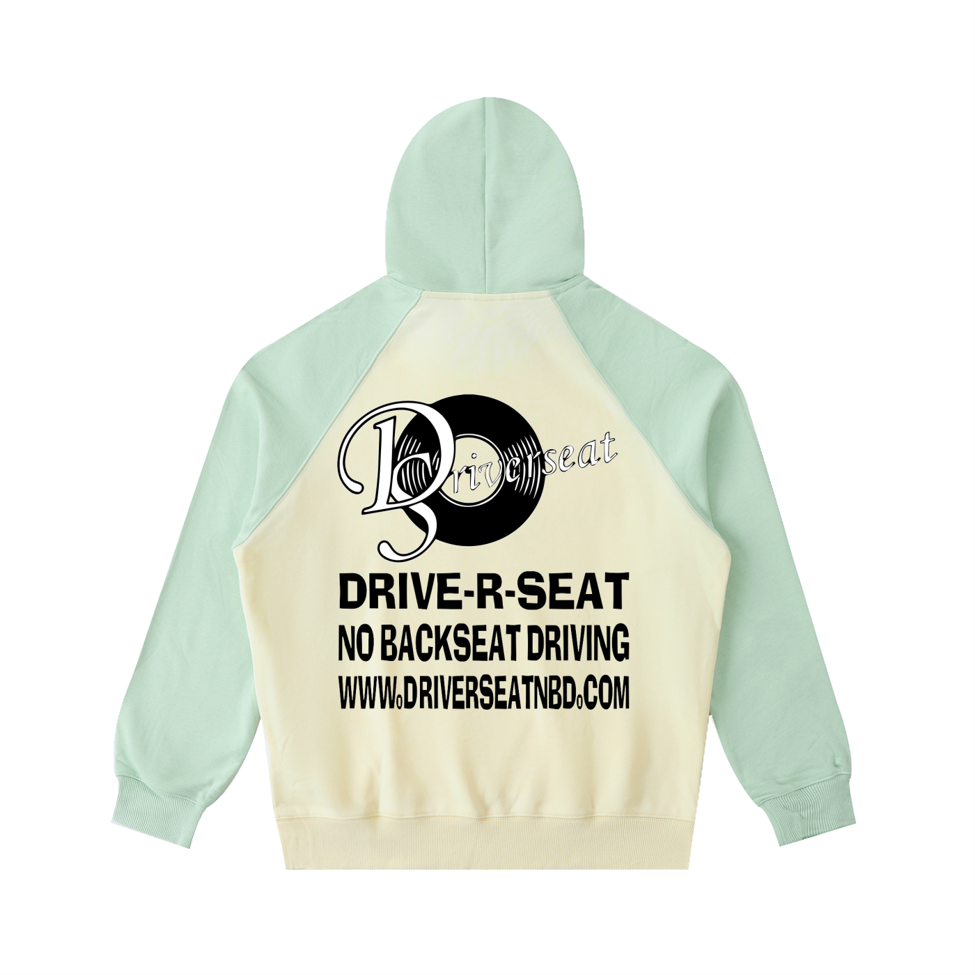 Drive-R-Seat Color-Block Hoodie