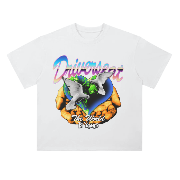 Who's World Tee