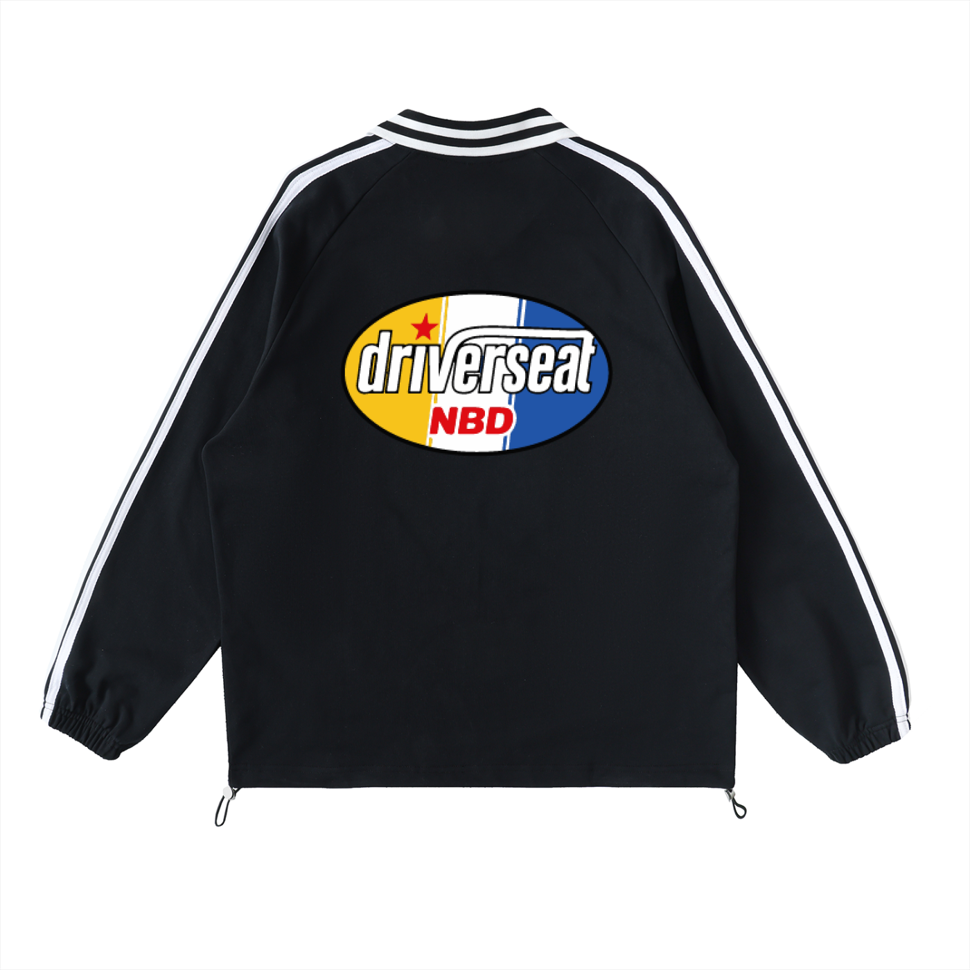 Oval Badge Sideline Pullover