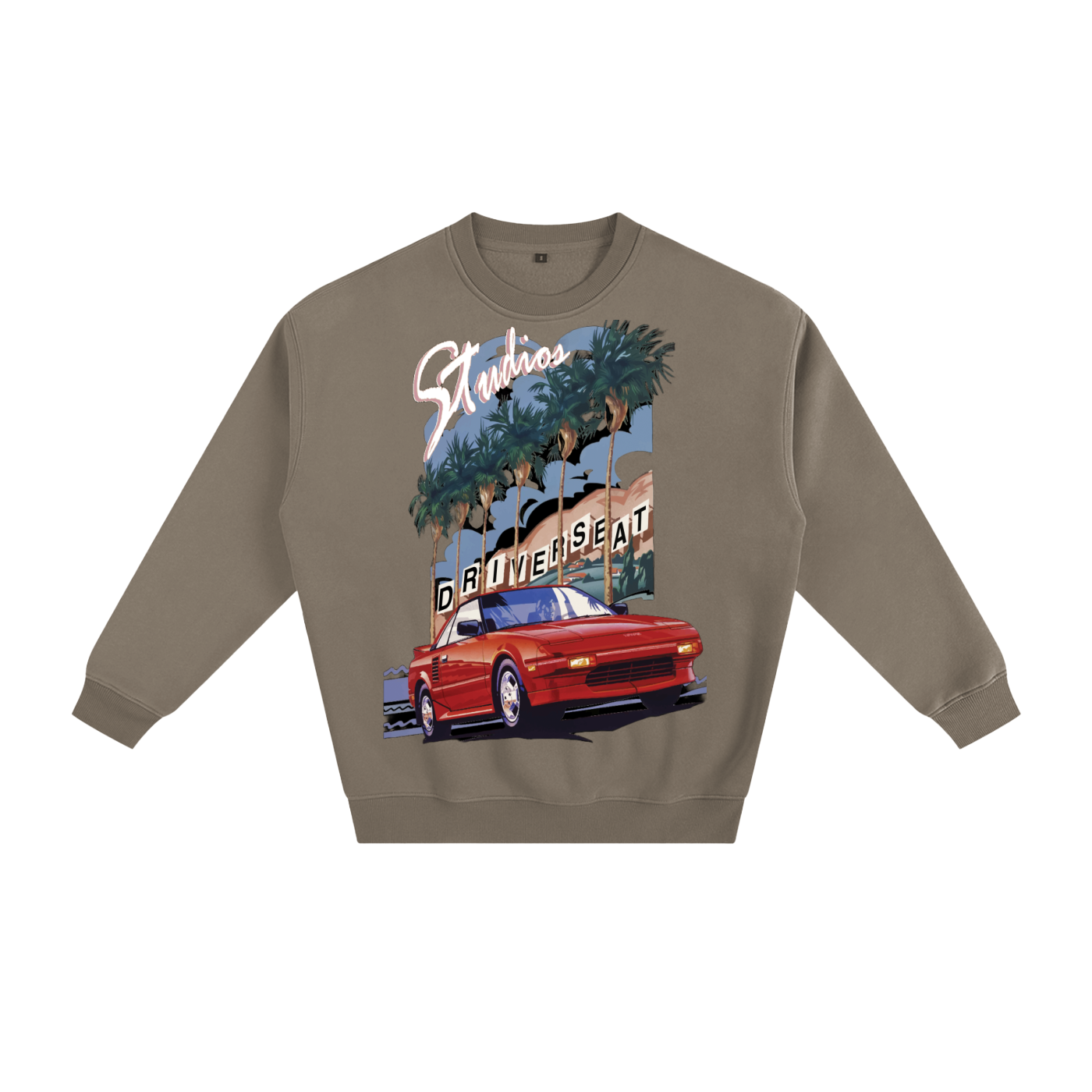 Studios Fleeced Sweatshirt