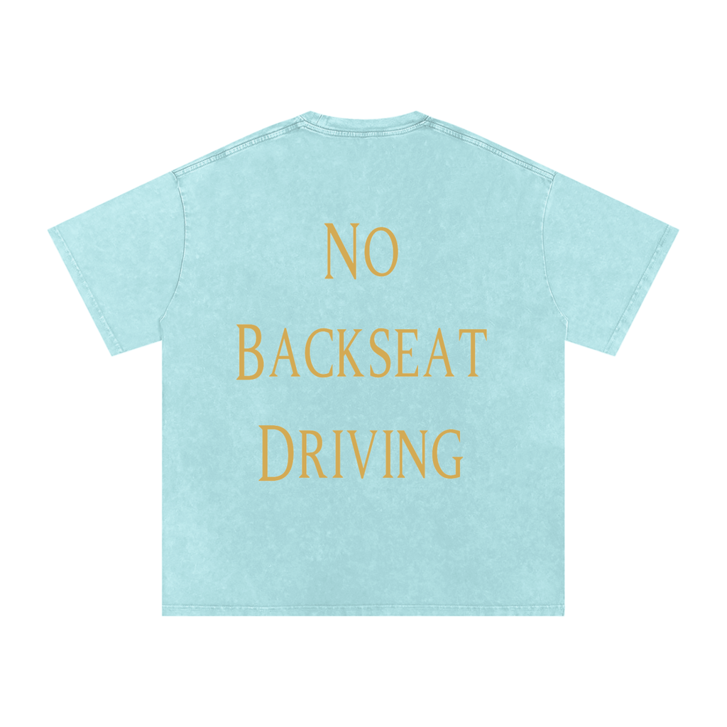 00317 Acid Wash Tee